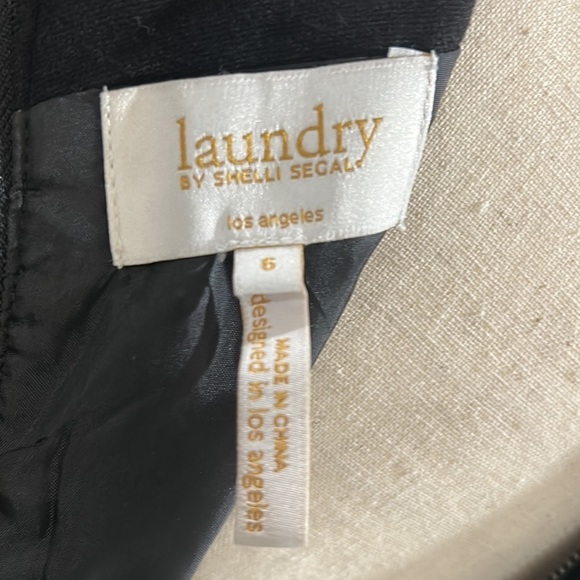 Laundry by Shelli Segal Black Dress - Picture 10 of 11